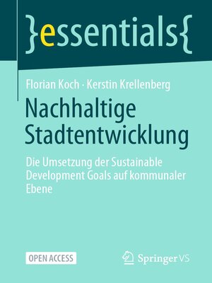 cover image of Nachhaltige Stadtentwicklung